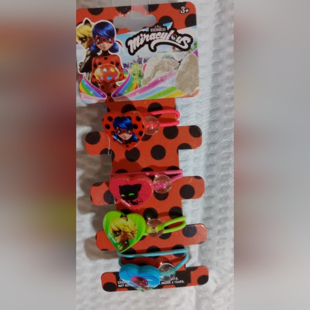 Ag Adriano Goldschmied Red and Pink Hair Accessories